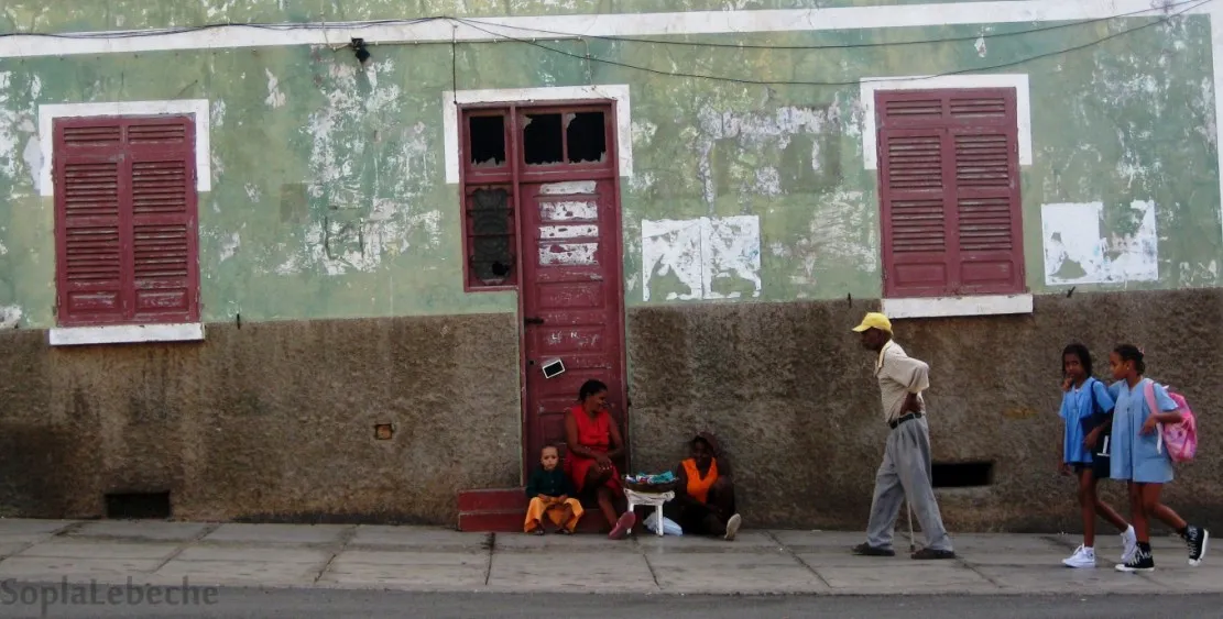Viaje a Cabo Verde. Isla de São Vicente