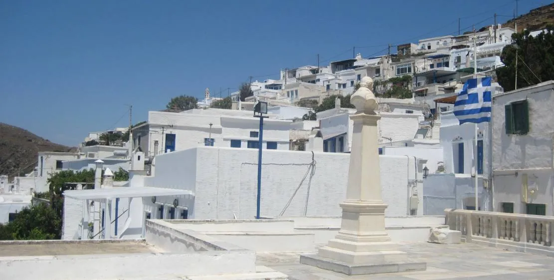 Isla de Tinos, Grecia
