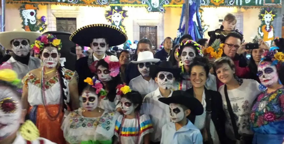 Homenaje y fiesta a los que se fueron