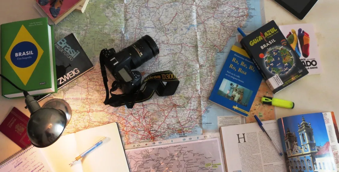 Planificando un viaje (II) Destino Brasil
