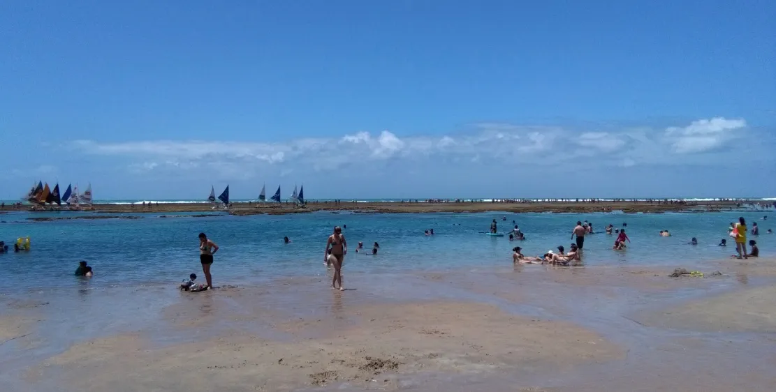 Puerto de Gallinas, la mejor playa de Brasil