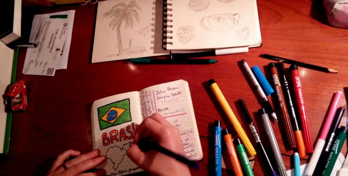 Cuadernos de viaje