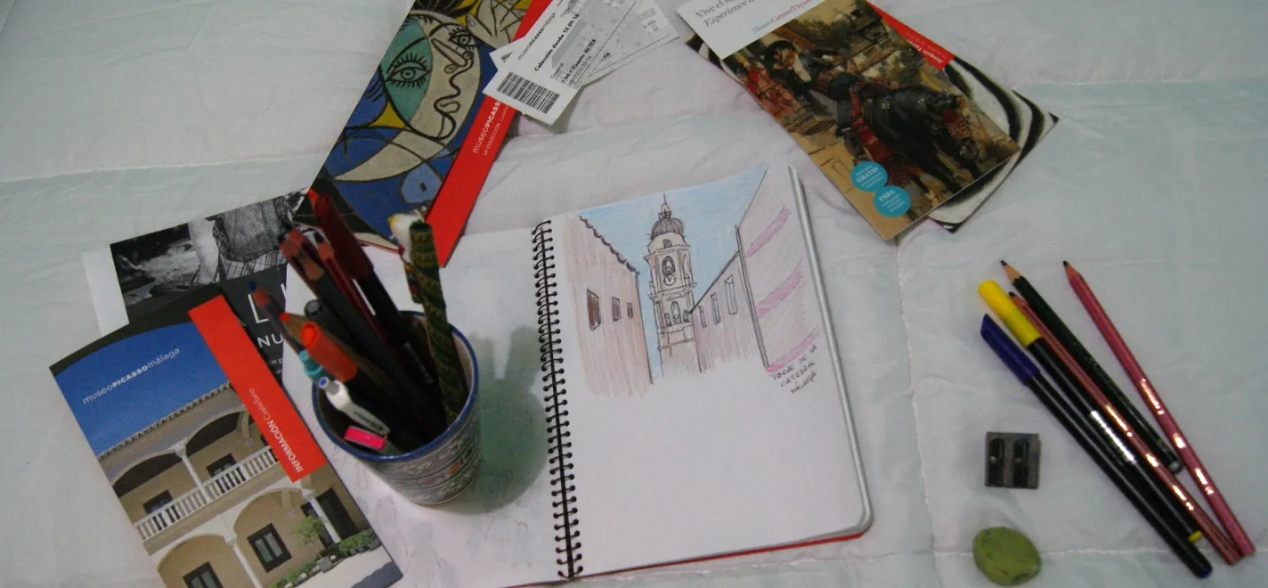 Málaga. Cuadernos de una escapada al sur de España