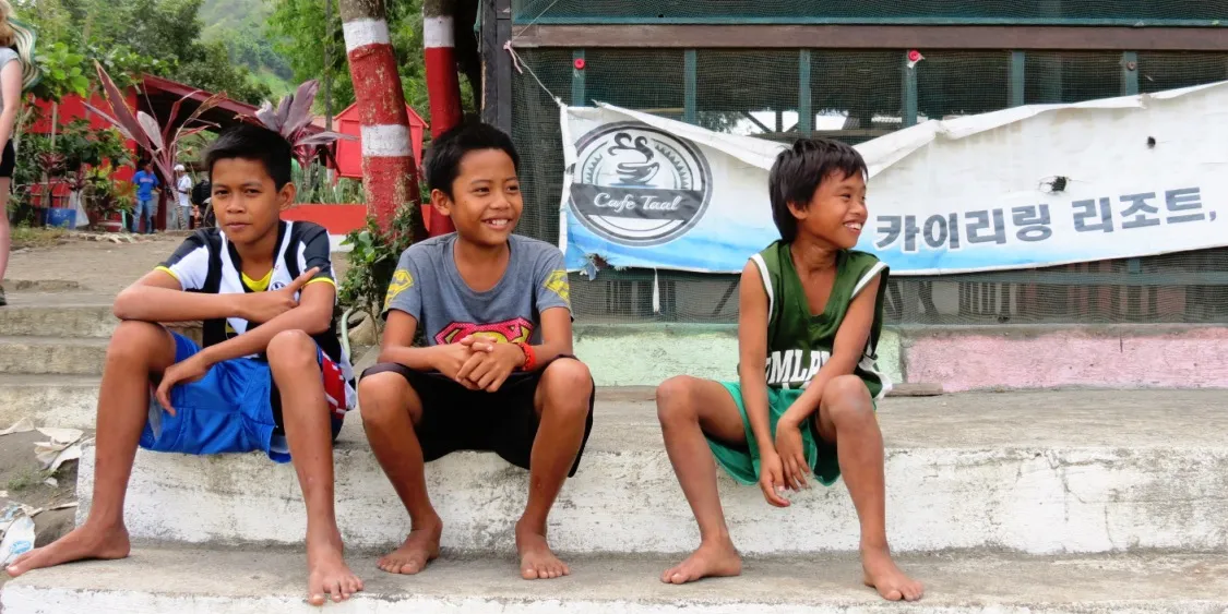 Filipinas, donde curiosamente la gente siempre sonríe