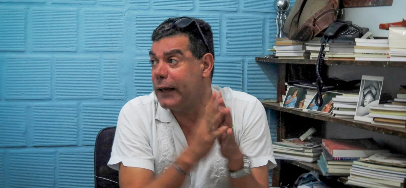 “Puedo parecer una persona muy frágil, pero esa es la apariencia. Yo no tengo miedo.”