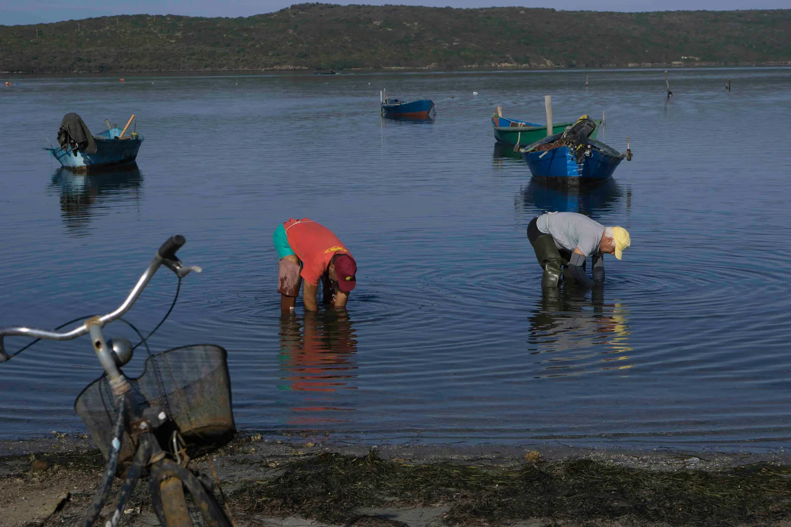Marceddi, el pueblo donde los peces vuelan