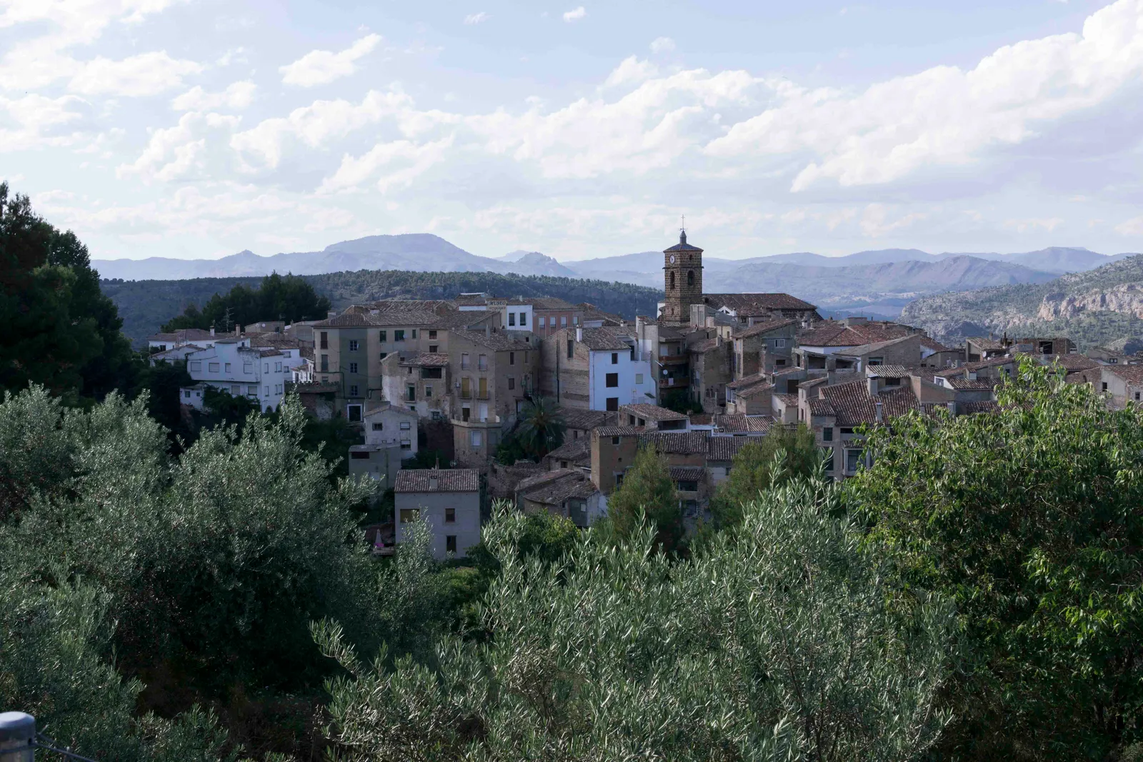 Apuntes de viaje. Letur, el pueblo de agua.